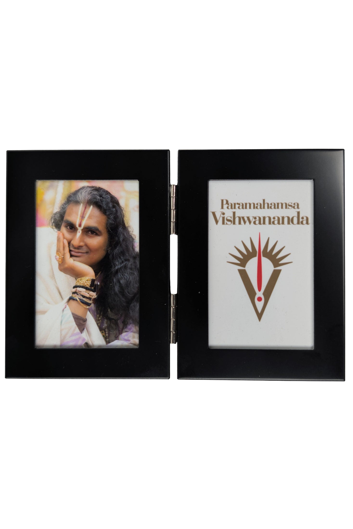 Paramahamsa Vishwananda | Double Frame ML 2 1/2 x 3 1/2 001BW