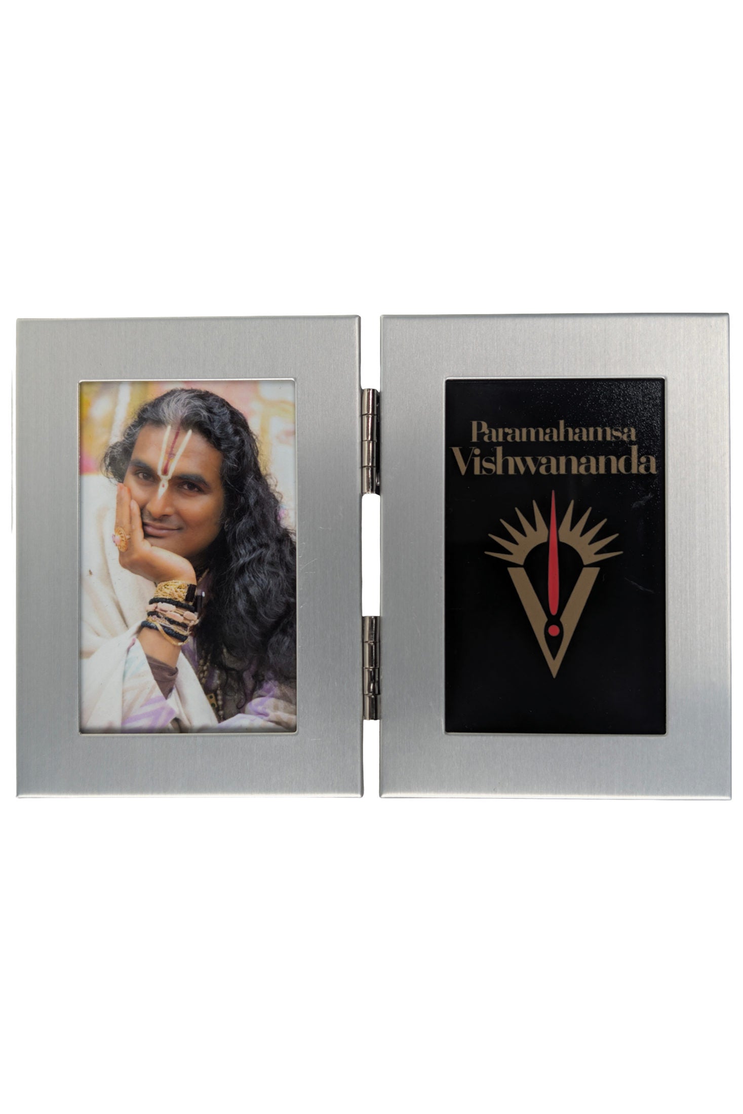 Paramahamsa Vishwananda | Double Frame ML 2 1/2 x 3 1/2 001SB