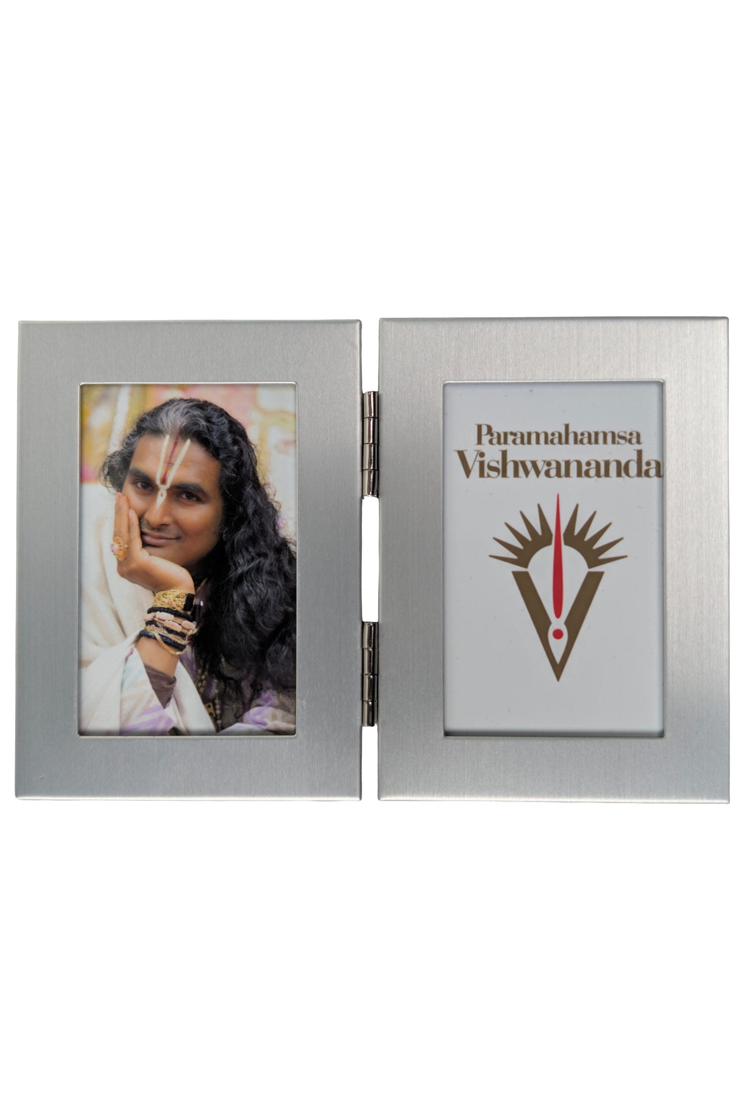 Paramahamsa Vishwananda | Double Frame ML 2 1/2 x 3 1/2 001SW