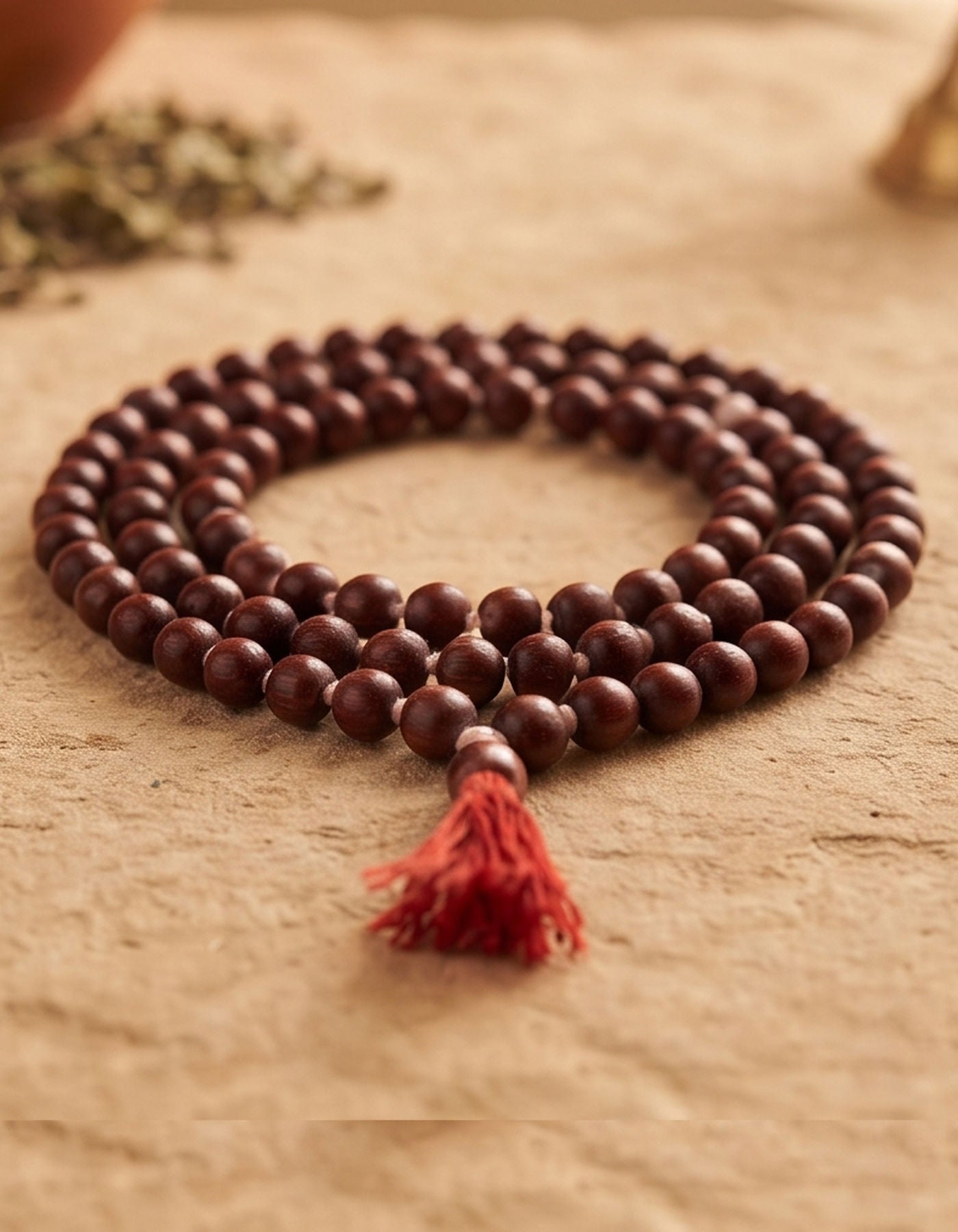 Rosewood Mala | 108 Beads