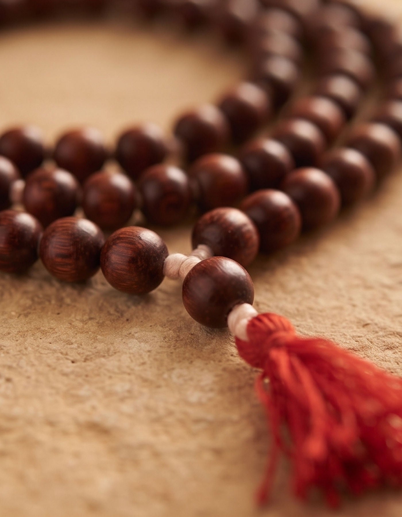 Rosewood Mala | 108 Beads