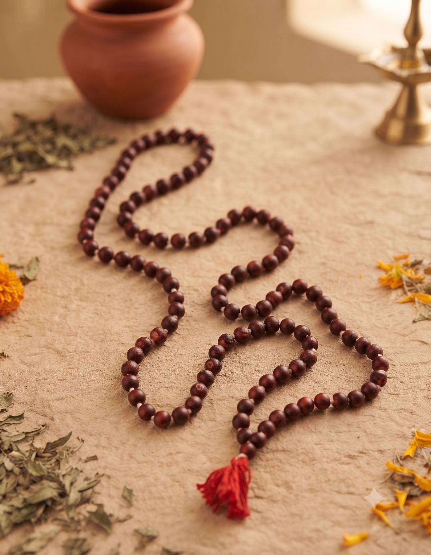 Rosewood Mala | 108 Beads