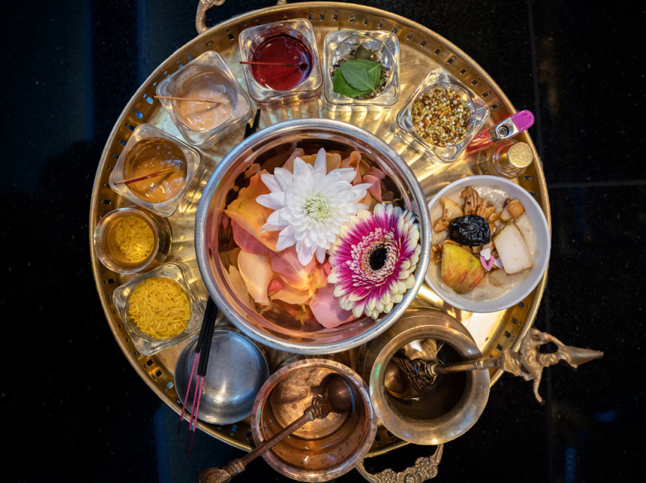 Puja Plate Set | Home Edition 2