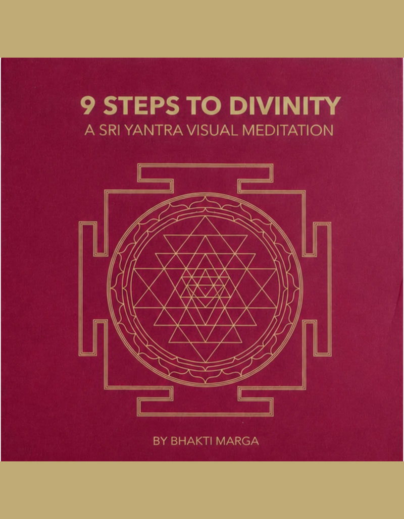 Sri Yantra Visual Meditation | 9 Steps to Divinity
