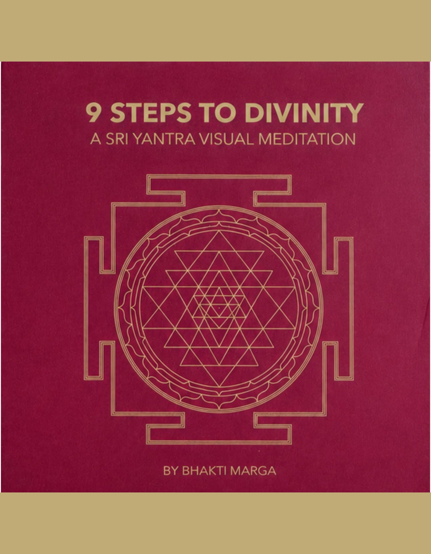 Sri Yantra Visual Meditation | 9 Steps to Divinity