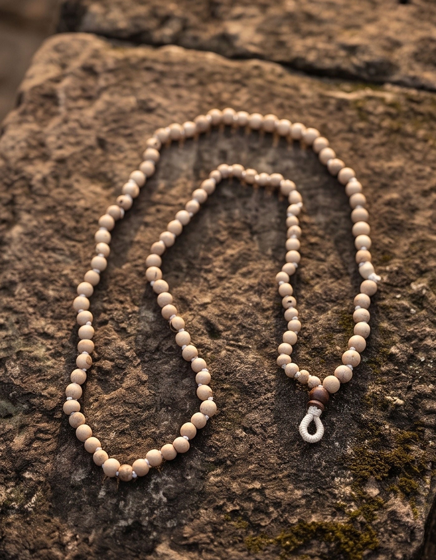 Tulsi Mala | Graduated Bead Sizes