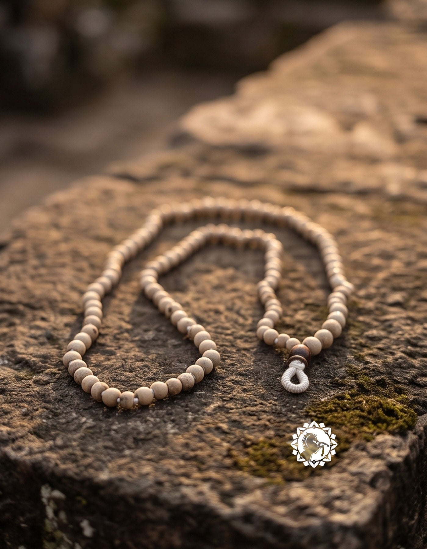 Tulsi Mala | Graduated Bead Sizes