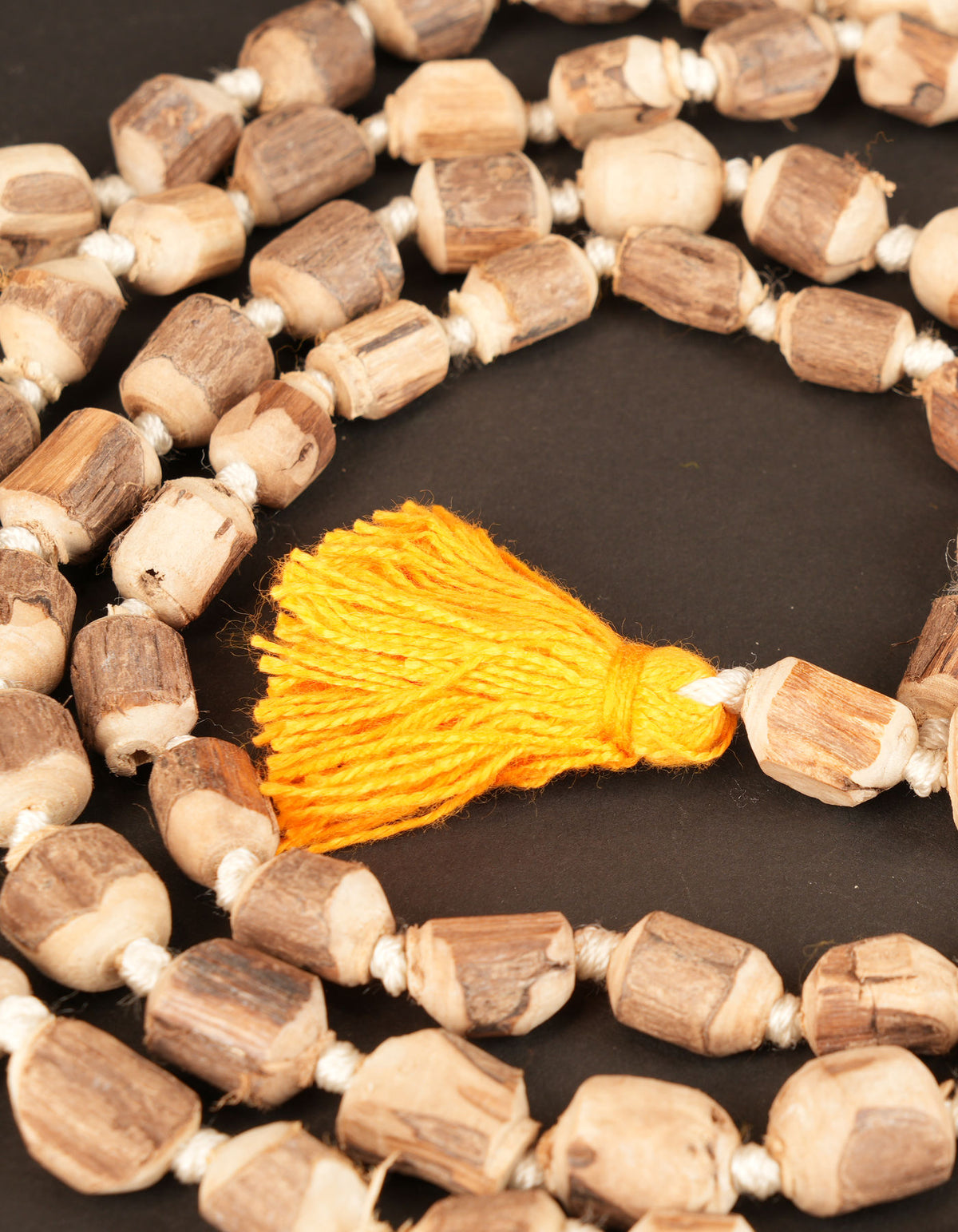 Tulsi Mala | Graduated Rough Cut Beads Jumbo++