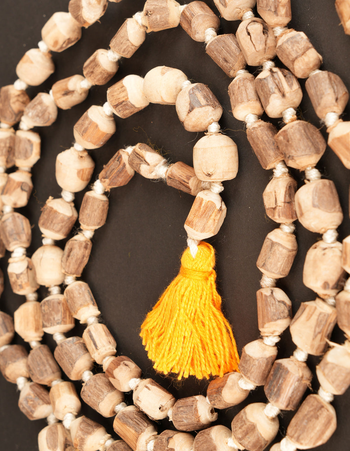 Tulsi Mala | Graduated Rough Cut Beads Jumbo++