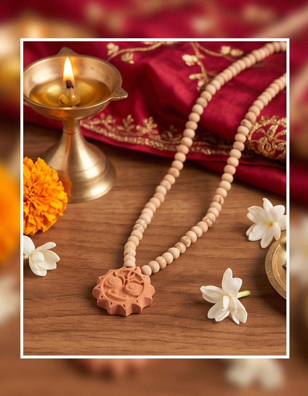 Tulsi Pendant | Jagannatha