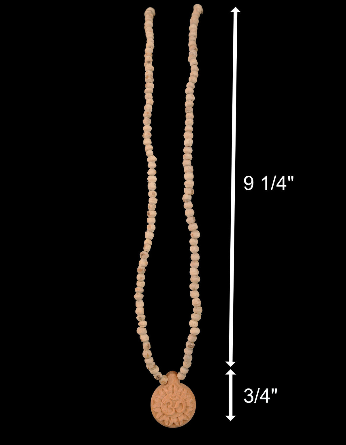 Tulsi Pendant | OM